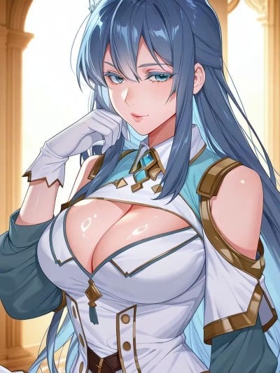 [AI Generated] 吕清儿 万相之王 国漫 manhu