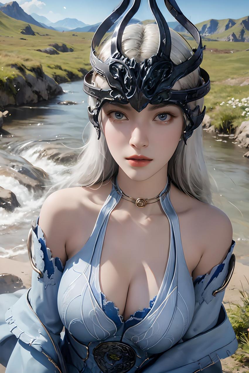 【AI绘画】遮天 天玄圣女 荤素