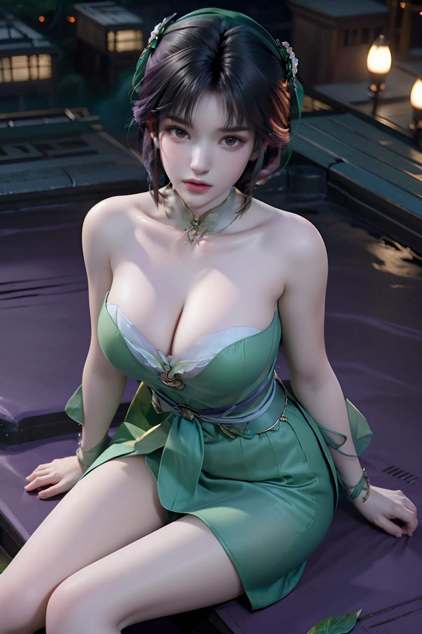 【AI绘画】诛仙 碧瑶