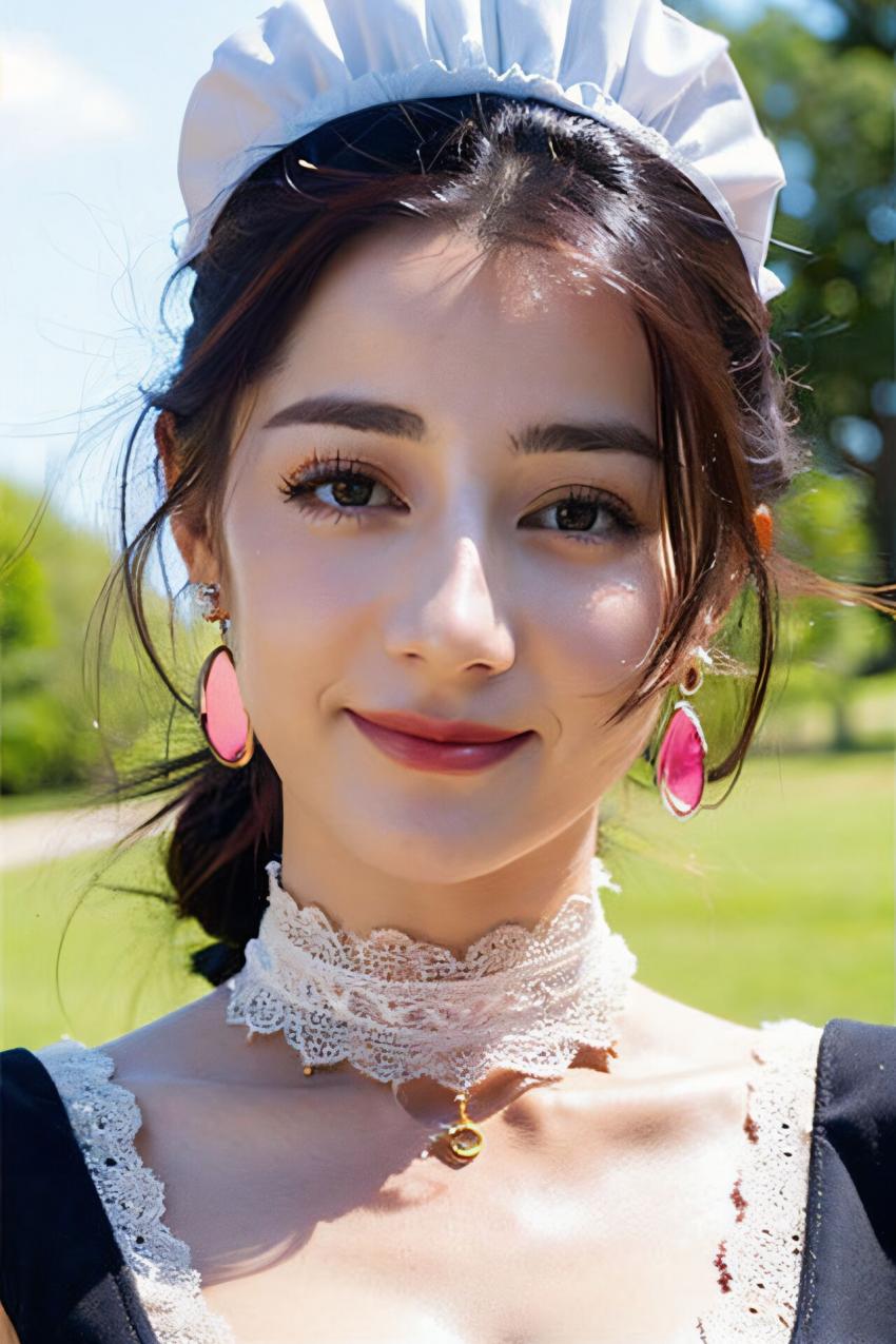 迪丽热巴之你的女仆