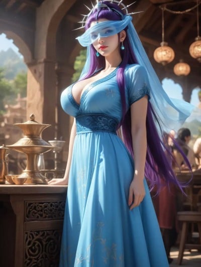 [AI Generated] 月神于马