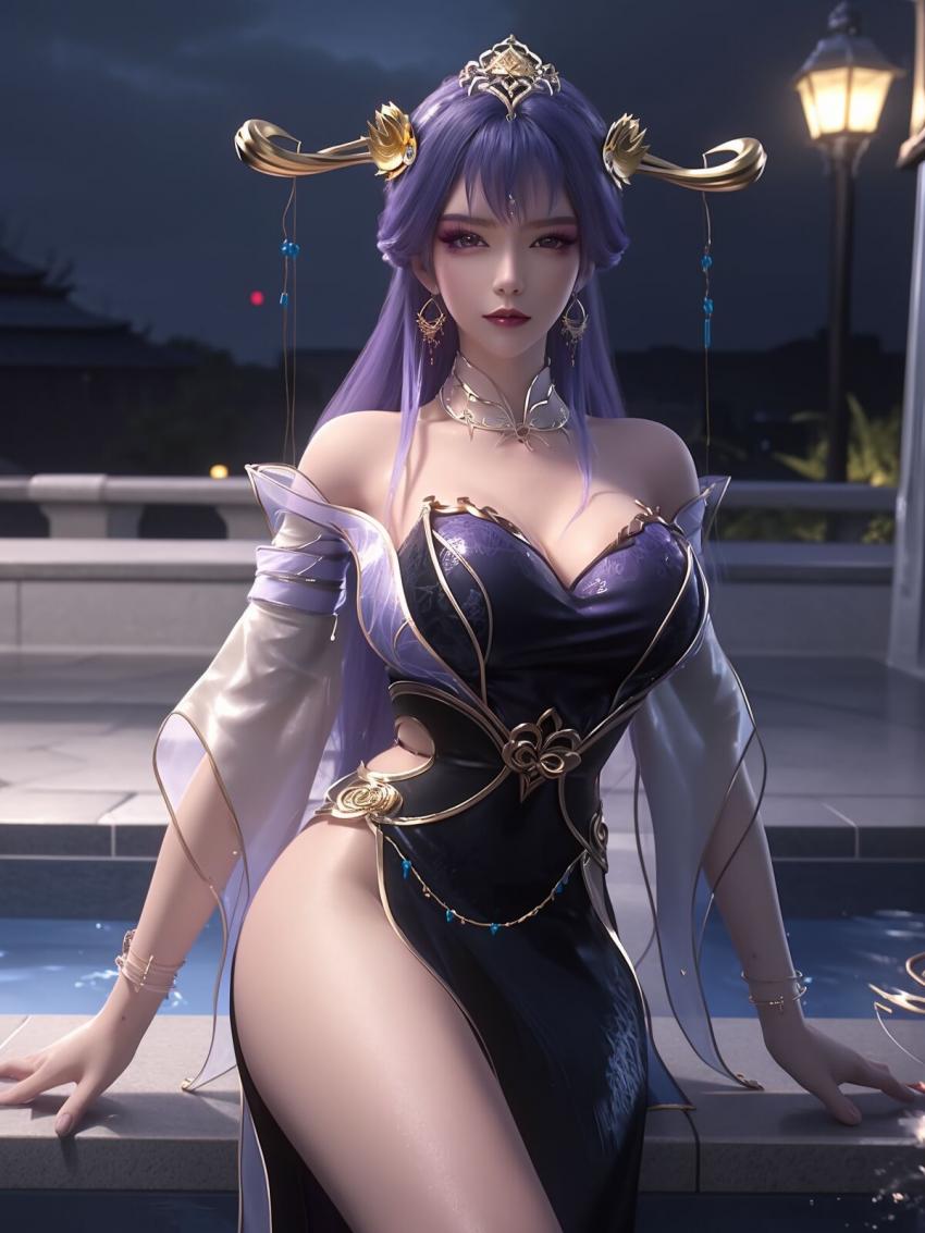 【AI绘画】很有精神的森下下士 百炼成神2 天穹长老