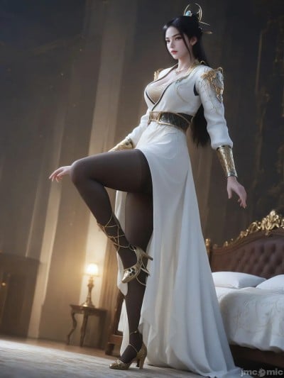 [AI Generated] 东荒少妇-姚曦