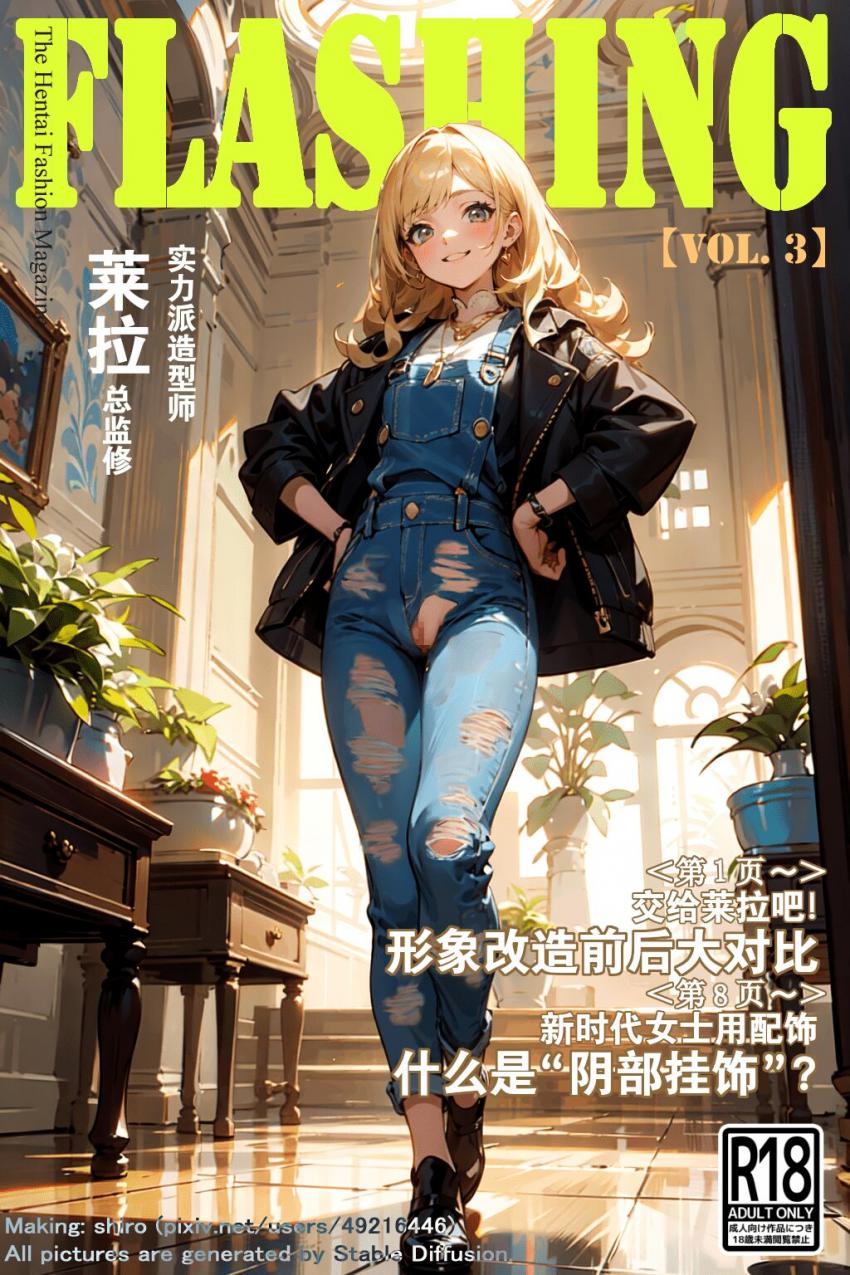 【AI绘画】交给莱拉吧！