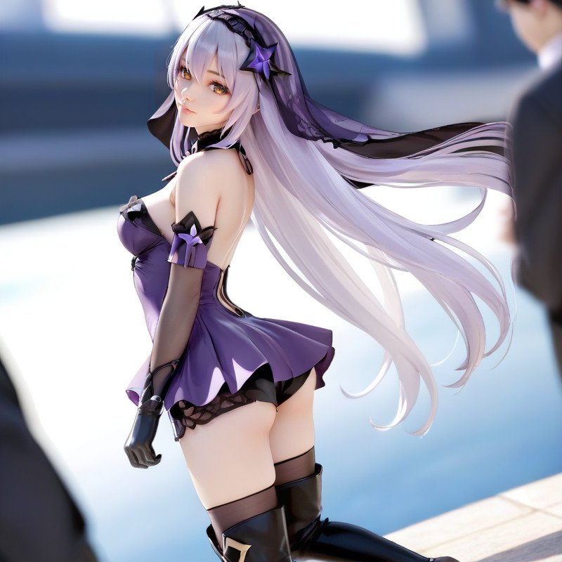 AI -Black Swan 黑天鹅   Honkai_ Star Rail SD1.5&XL