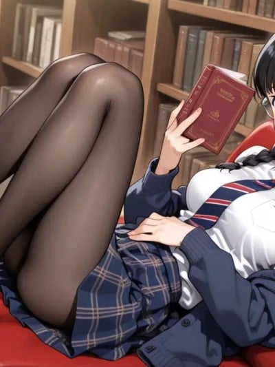 [注意猎奇/Guro R-18G]非自愿屠宰：乃木女子学院的学生们 [AI Generated]