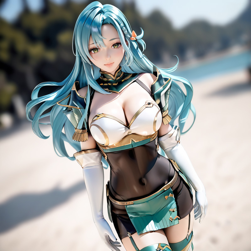 AI -Chloe (Fire Emblem_ Engage) [Pony Diffusion]