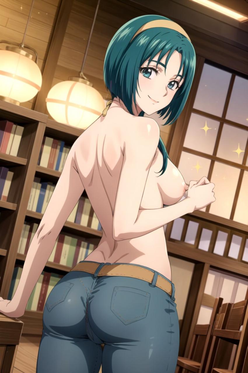 【AI绘画】秋元小町 第三部分