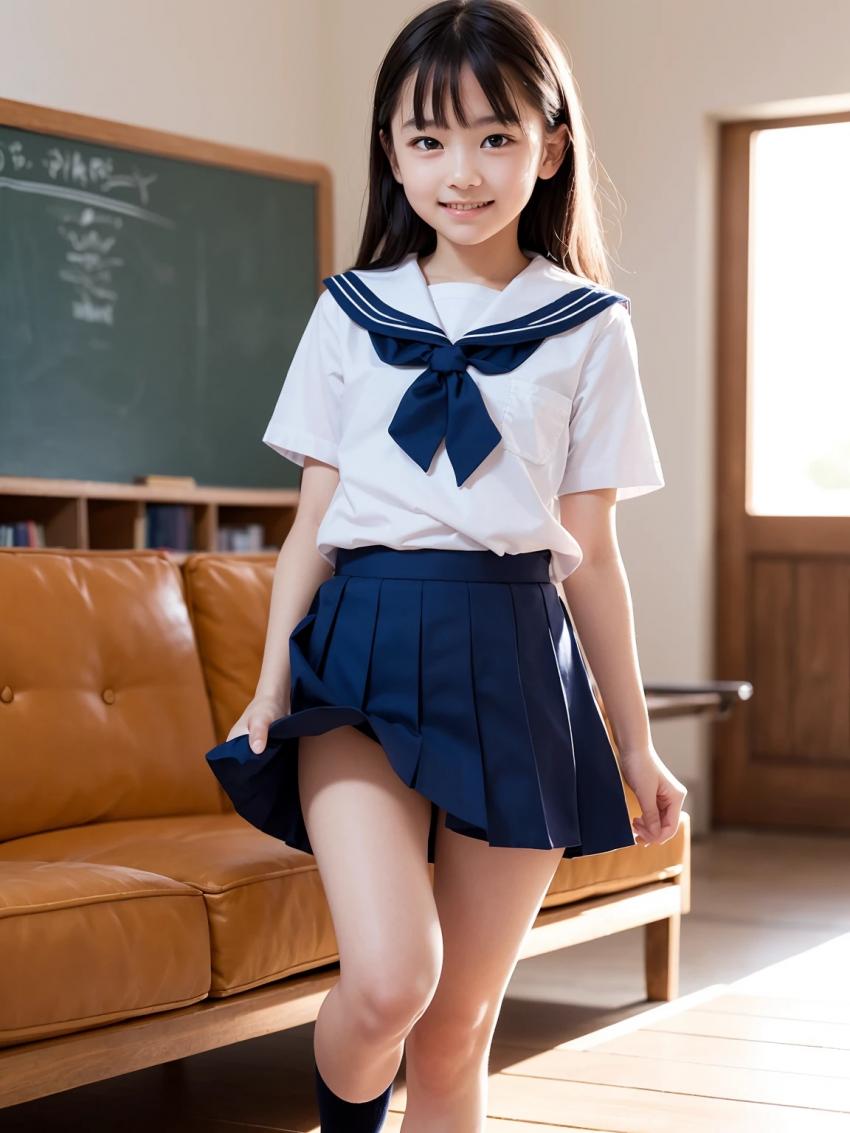 【AI绘画】[思春期少女制作委员会]