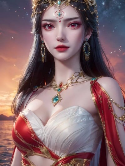 国漫仙逆红蝶ai巨乳照