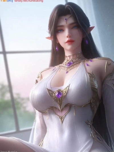 [AI Generated]完美-魔女真身SOLO