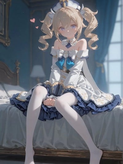 [CunnyFunky] Barbara [Genshin Impact] [AI Generated] [Uncensored]