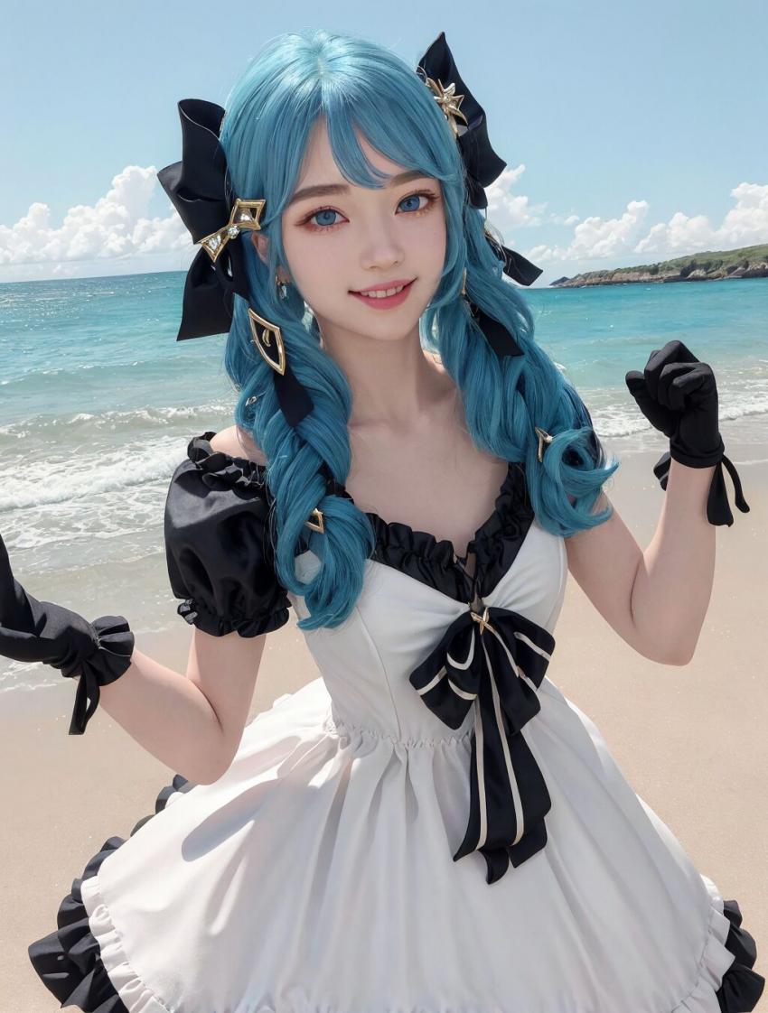 【AI绘画】格温宝宝