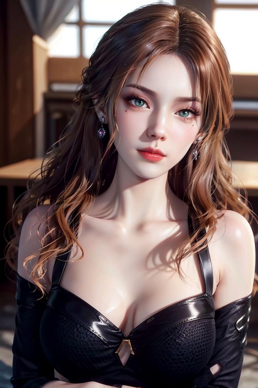 【AI绘画】吞噬星空 珍妮特