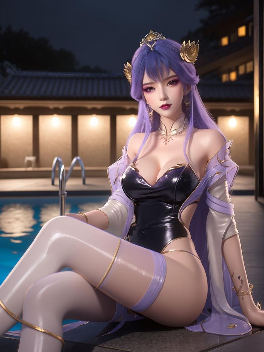 20240130 很有精神的森下下士 百炼成神2 天穹长老 胶衣