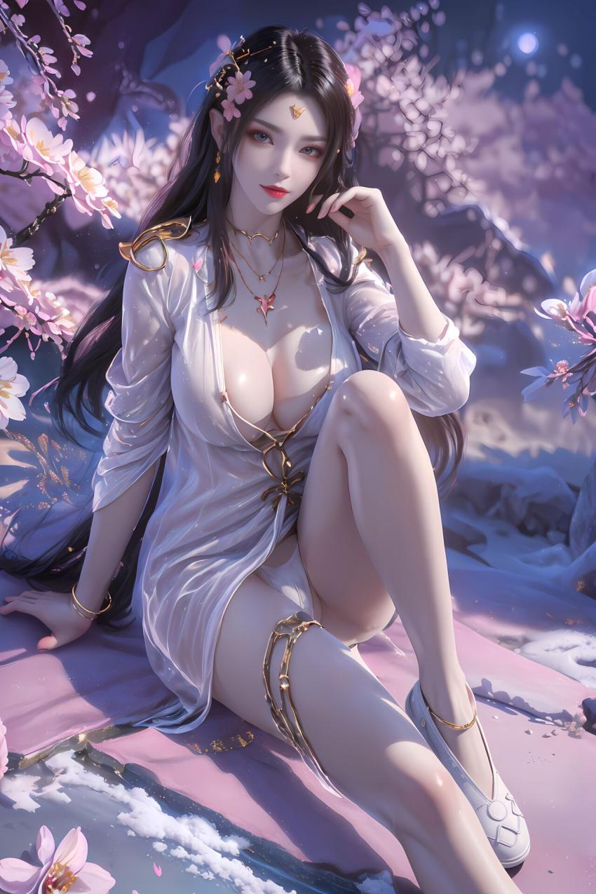 斗破苍穹 美杜莎荤素皆有