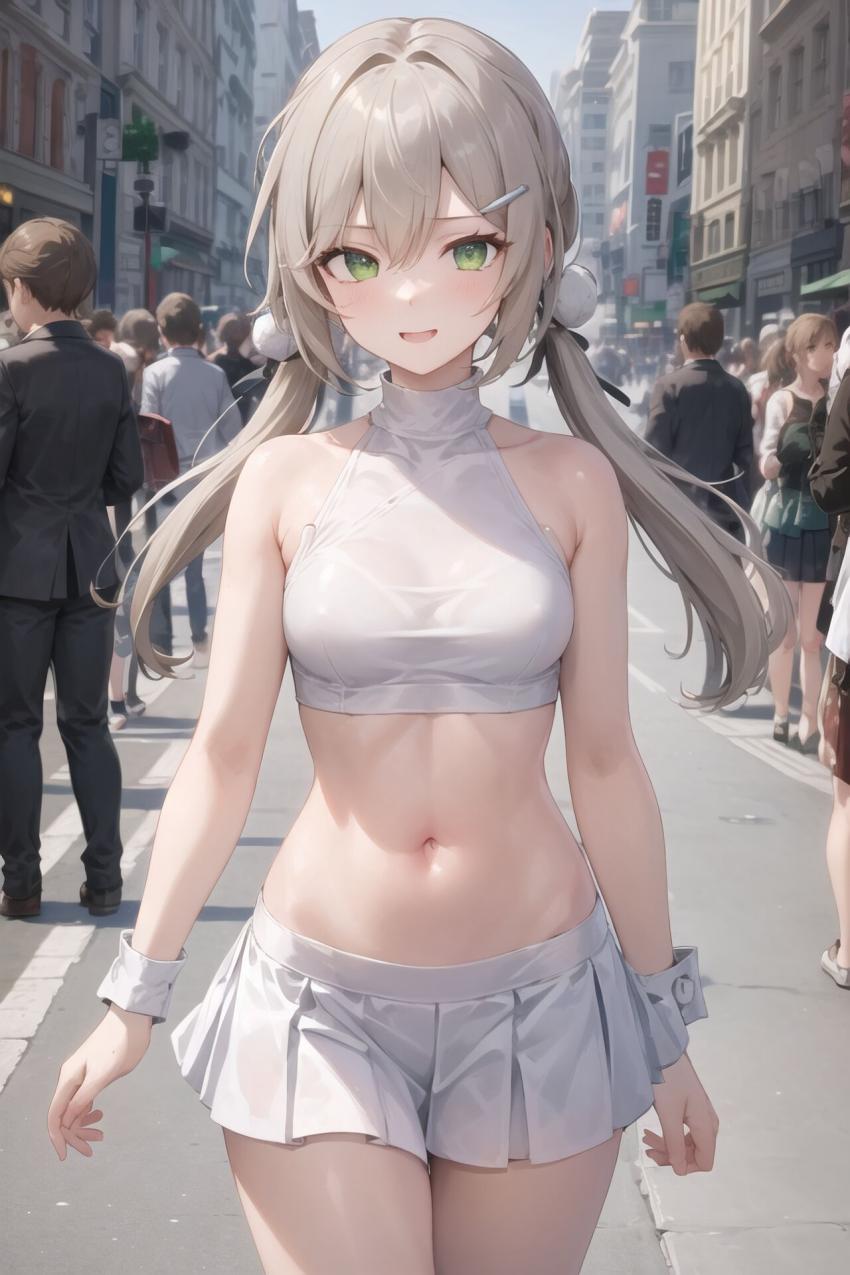 【AI绘画】NP1 - Qingque