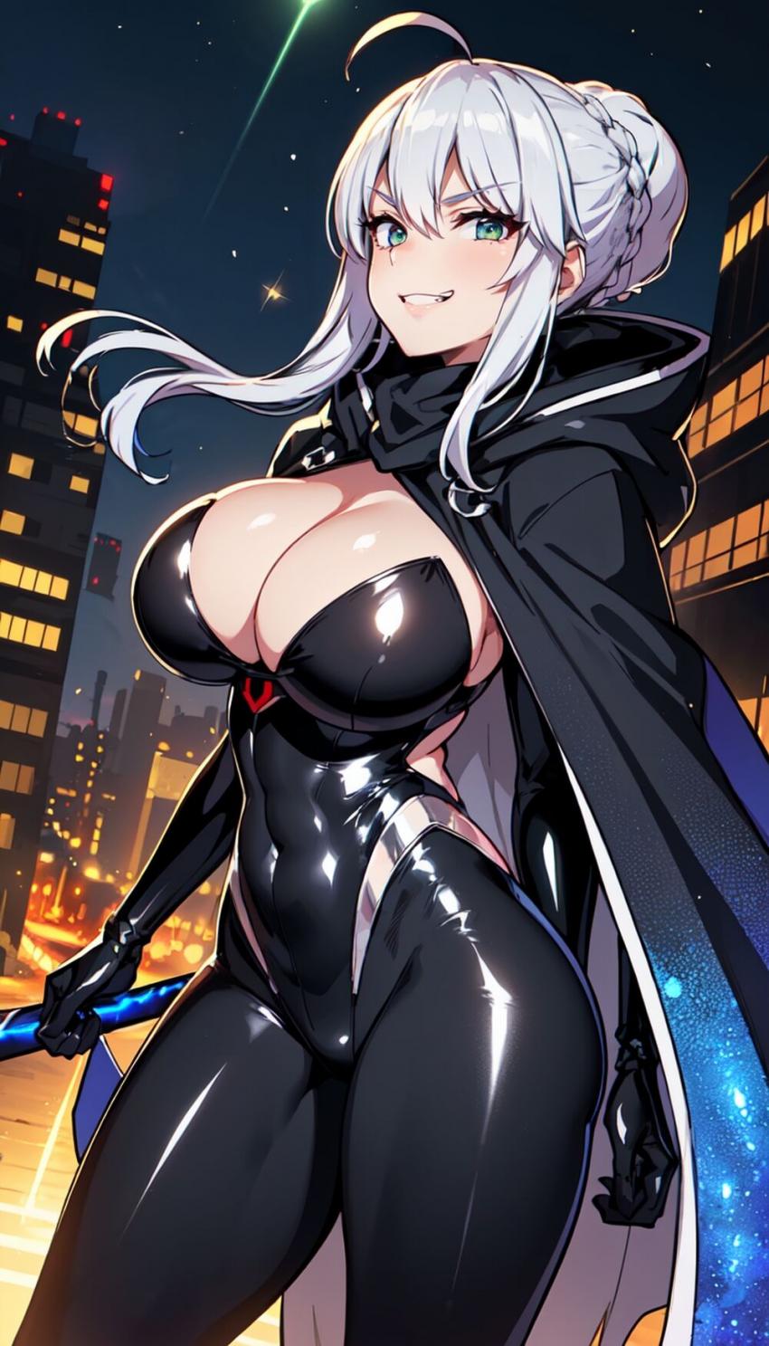 【AI绘画】「妄想神话无限工房」