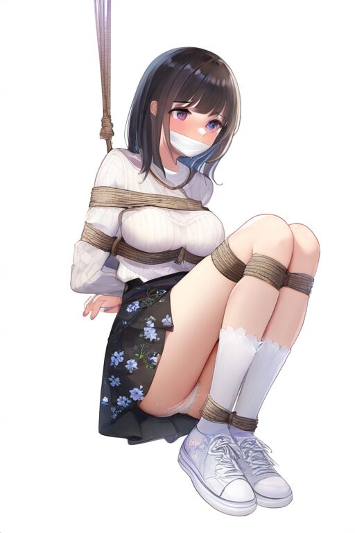 【AI绘画】碎花裙续