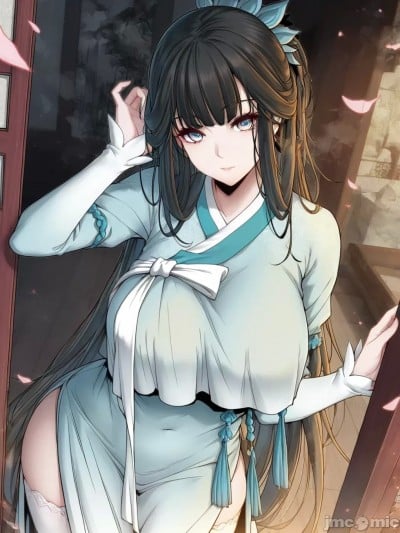 丹娘 摄山女形态 《从姑获鸟开始》2月18号科研结果 国漫 Manhu [AI Generated]