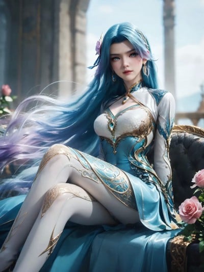 斗罗大陆-王秋儿 [AI Generated]