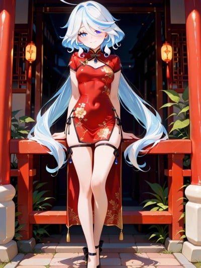 【AI generate】Furina 芙宁娜