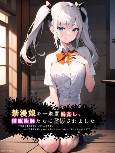 禁漫娘を一周间轮姦し、催眠术师たちに监禁されました～～実は日本语がわからないんですが、タイトルを日本语で书くとみんなすごくポルノっぽいと感じてしまいます～～