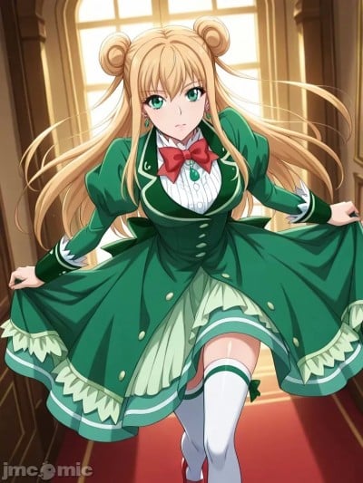 蓝若冰 飓风战魂 国漫 [AI Generated]