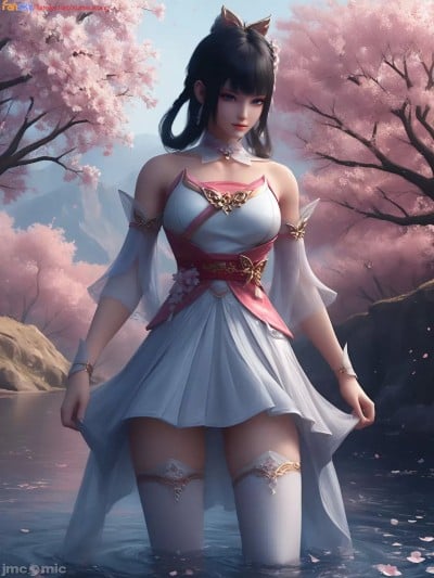 [AI Generated] 少女-穆红绫