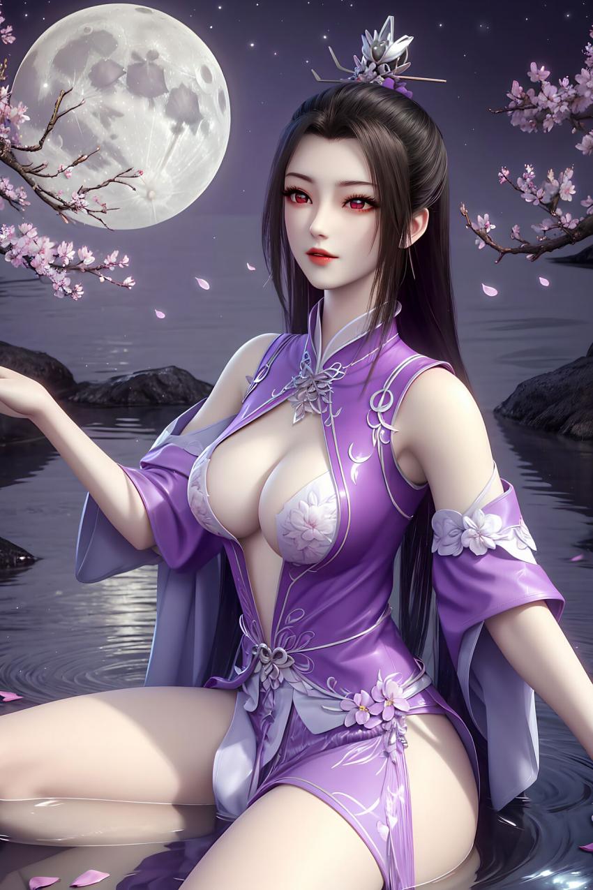 【AI绘画】仙逆 柳眉