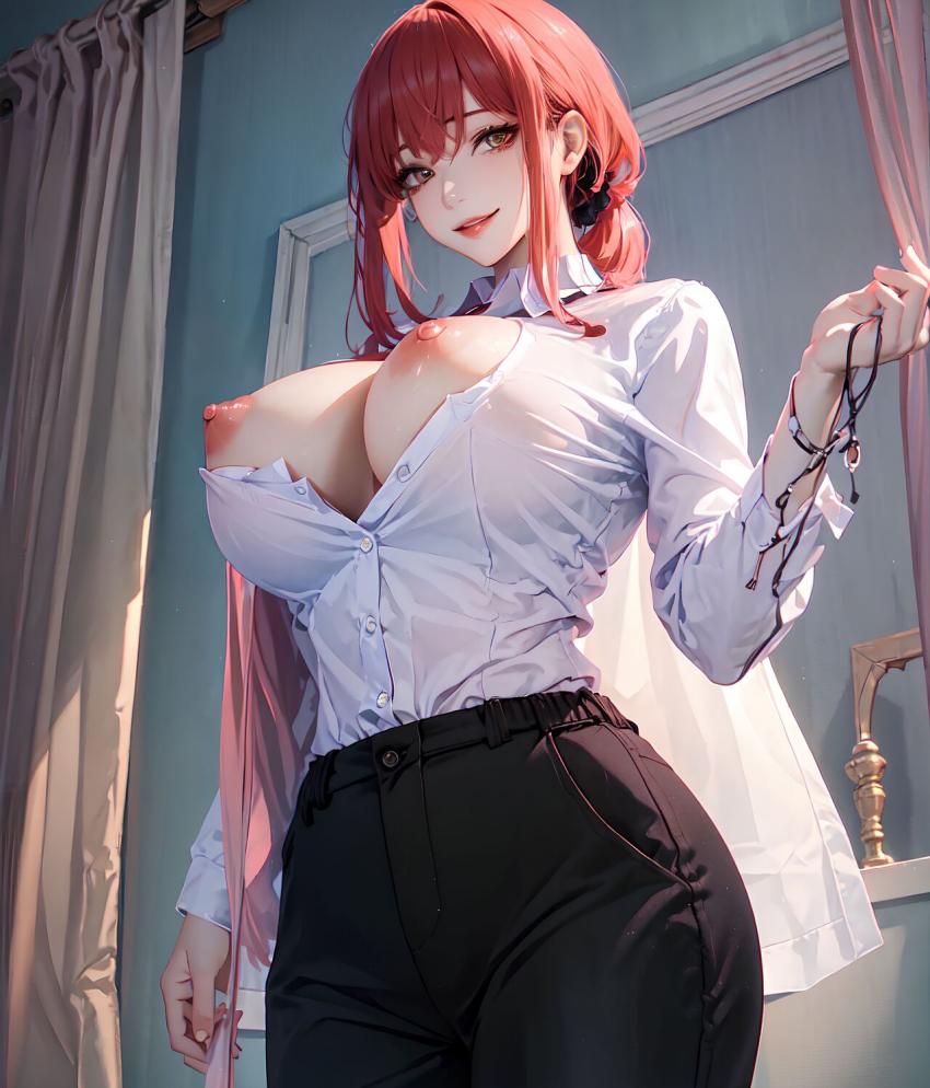 【AI绘画】危险人物--Makima 玛奇玛