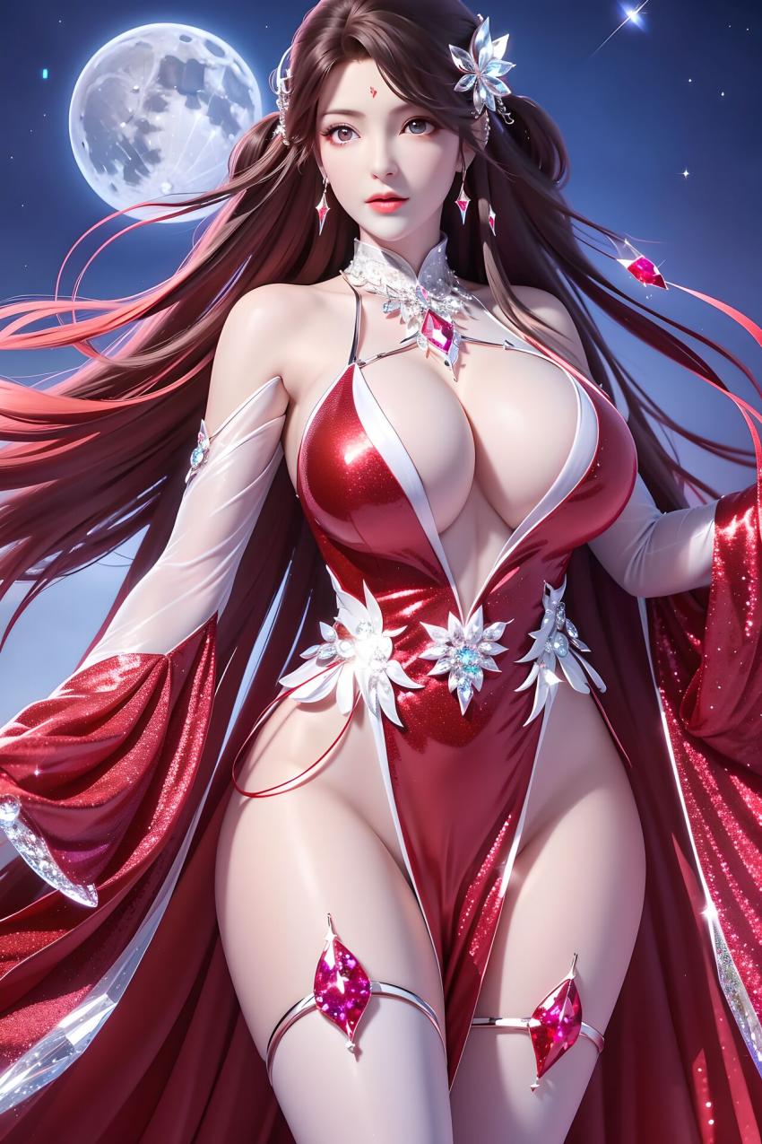 完美世界 火灵儿红衣