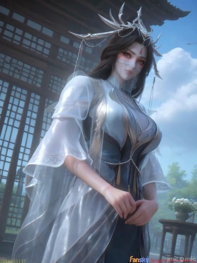 [AI Generated] 玉婆婆