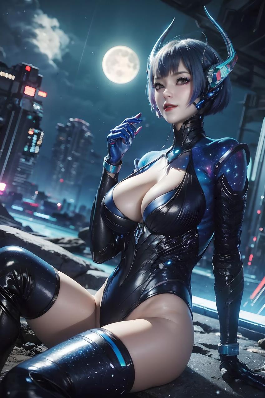 【AI绘画】吞噬星空 巴巴塔 紧身衣