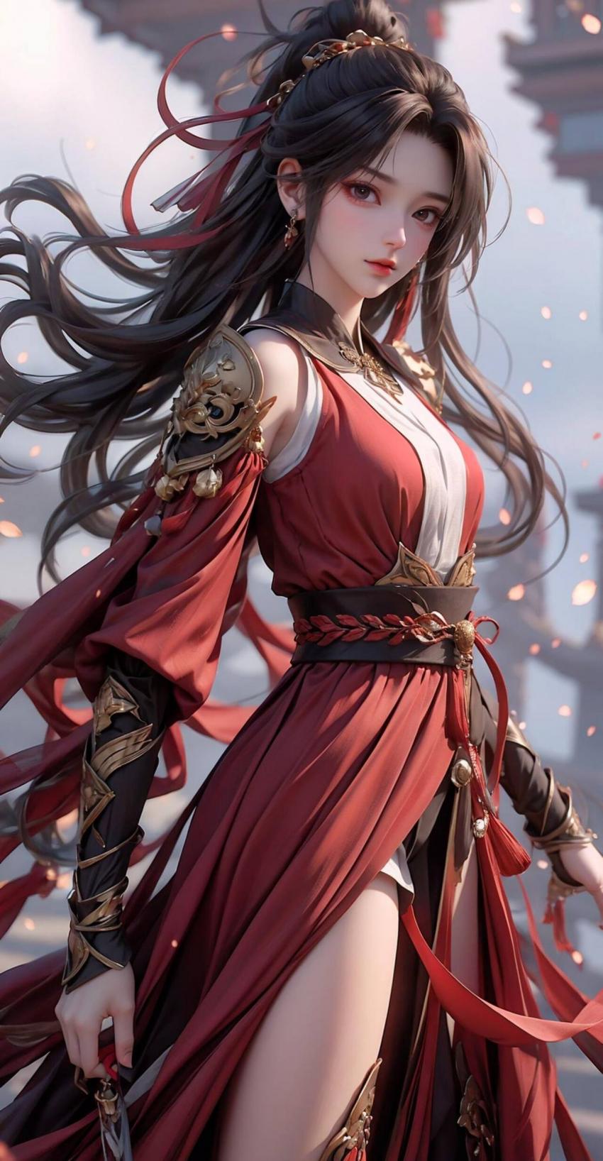 王者荣耀 云缨 [Ai-Generated] [non-H]