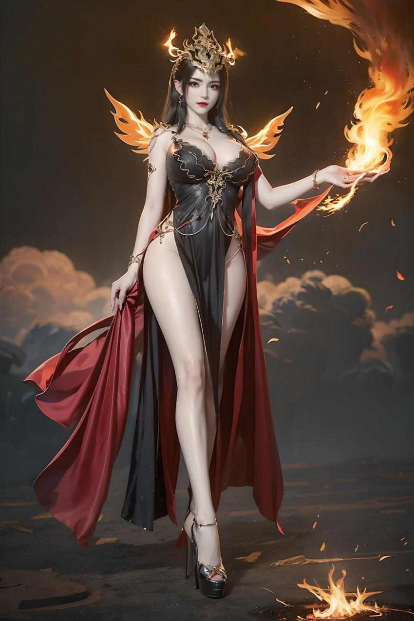 【AI绘画】斗破苍穹 美杜莎