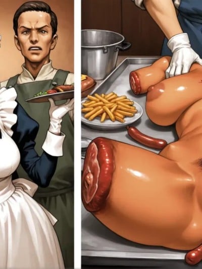 [注意猎奇/Guro R-18G]欢迎光临GOOD OLD DAYS-英国篇 [AI Generated]