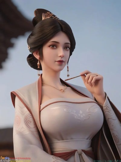 [AI Generated] 许夫人