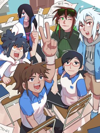 想和喜欢的人一起高考 冬之花篇