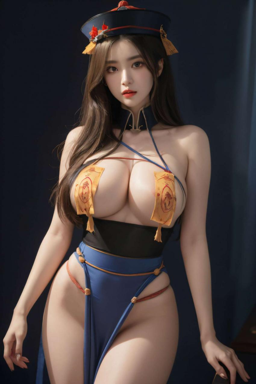 僵尸巨乳的小姐姐要解封啦