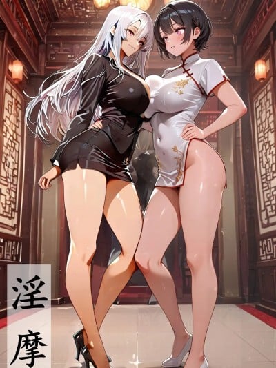 淫摩 [AI Generated]