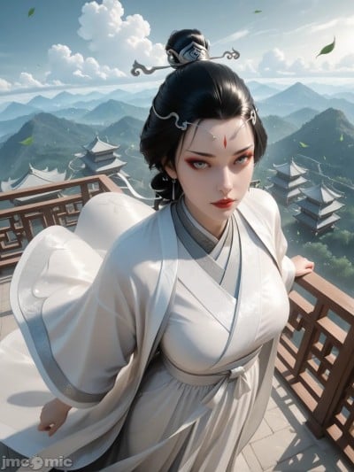 [MacArooN]水月：只有红茶可以吗？[诛仙] [AI生成][无修正]