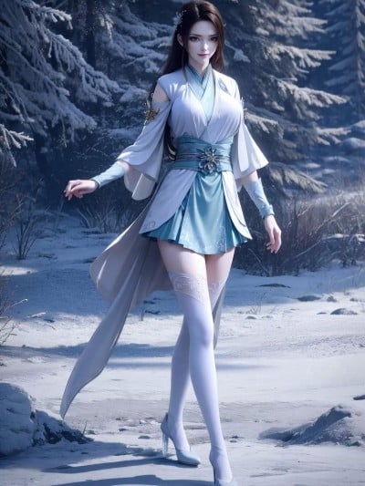 [AI Generated] 斗破苍穹 纳兰嫣然