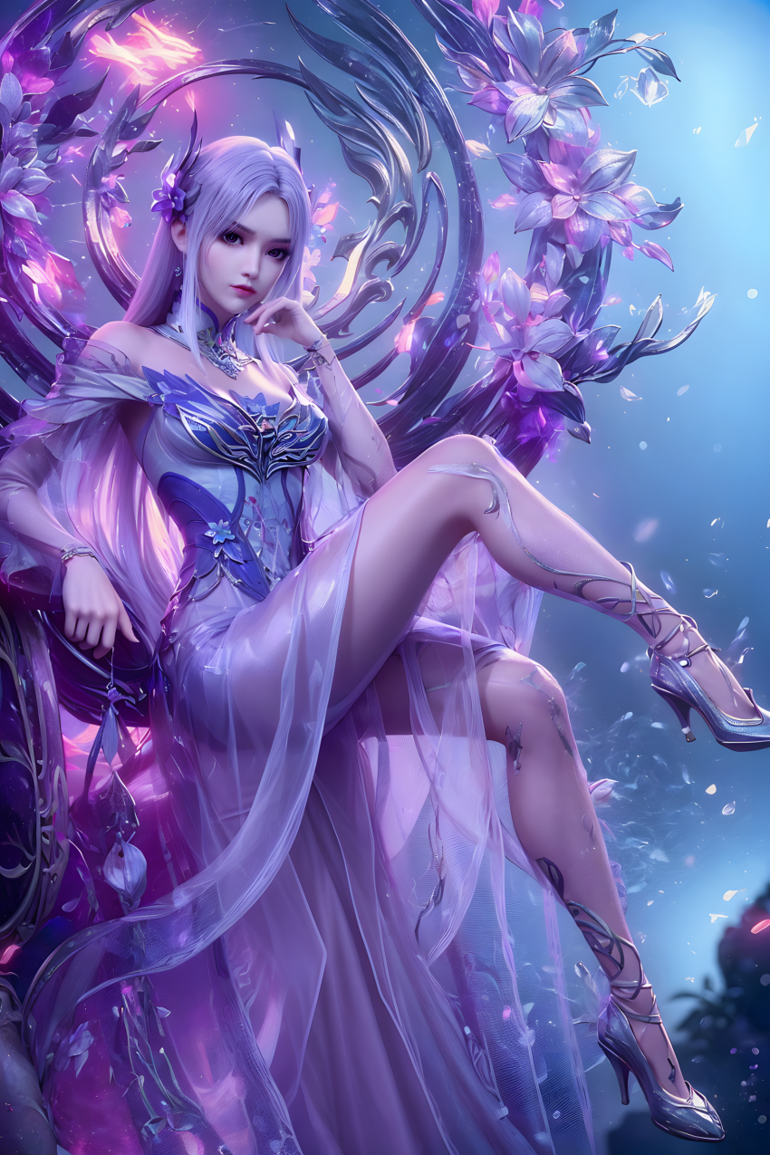 斗破苍穹 小医仙 45