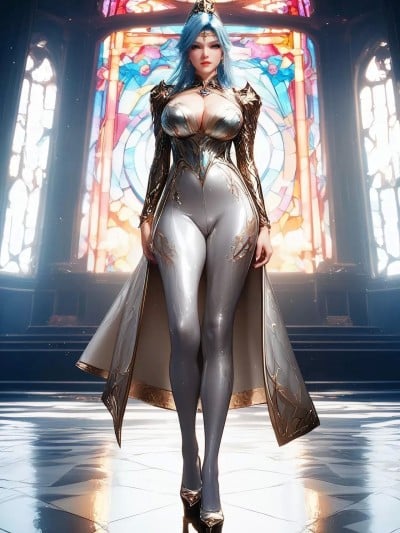 [AI Generated]王秋儿-孔雀舞