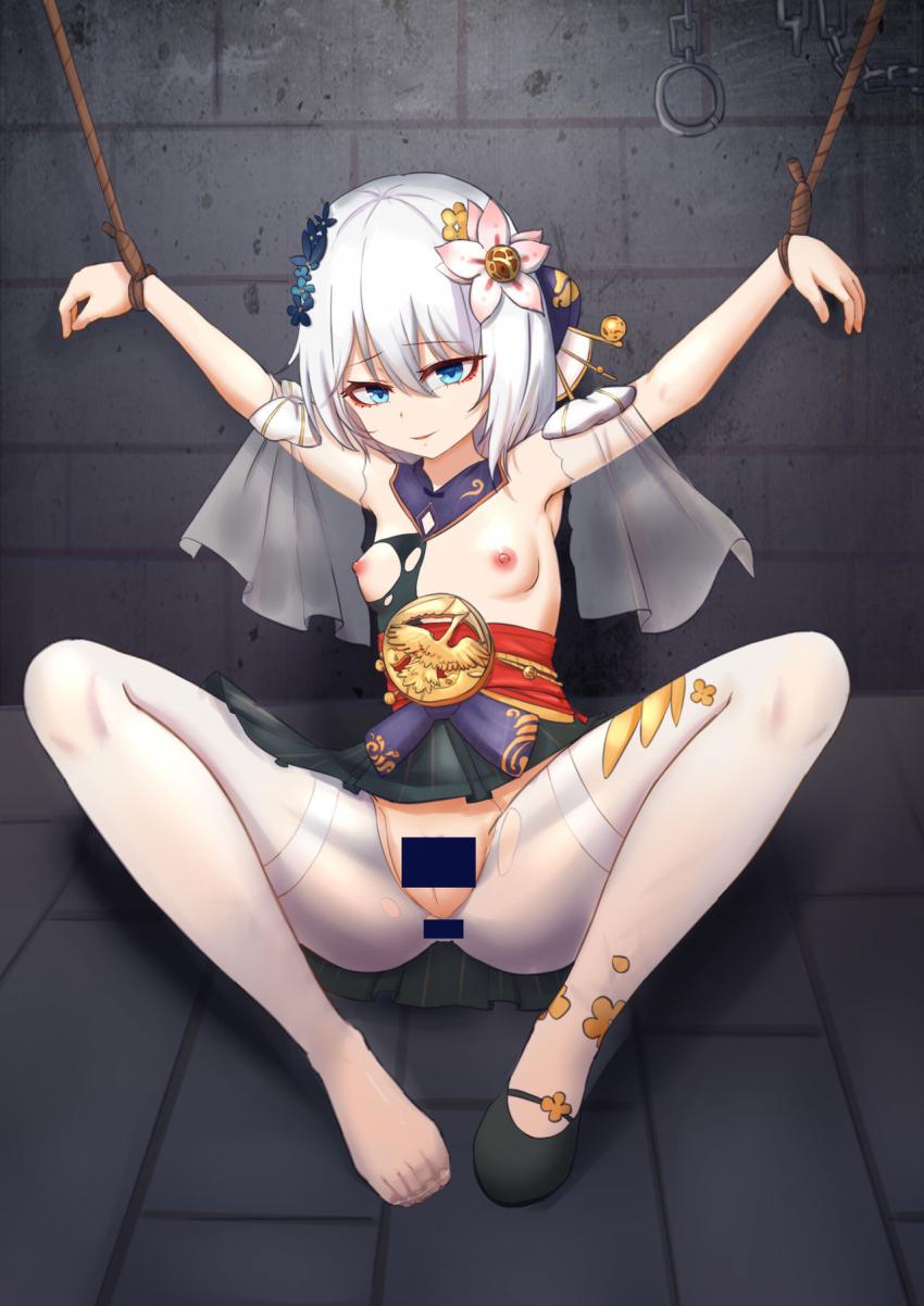 【AI绘画】 德莉莎处刑 (崩坏3rd)