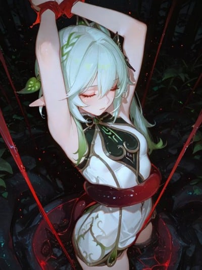 [AI Generated] Nahida\'s corruption