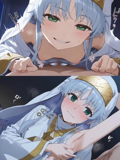 面对腋香雌小鬼茵蒂克丝，要给她知道谁才是老大吗