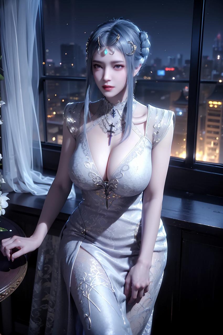 【AI绘画】斗罗大陆 唐月华