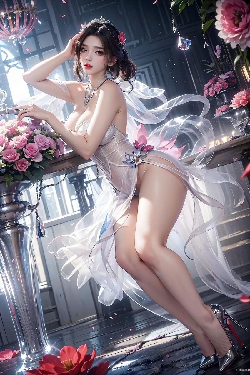 诛仙-陆雪琪 高跟薄纱美腿